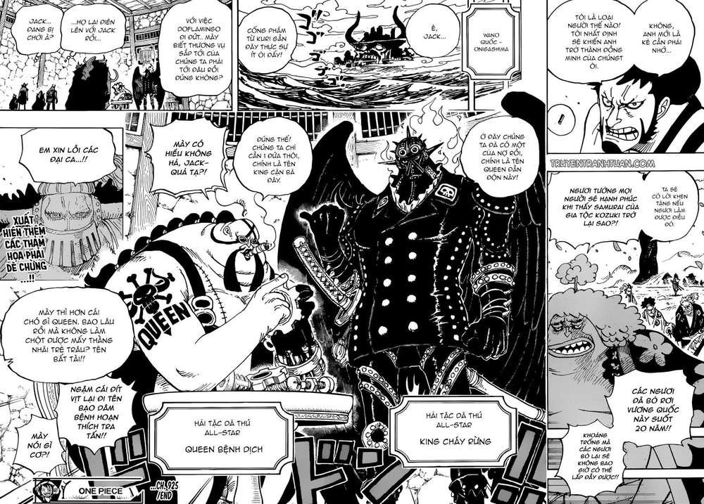 One Piece Chapter 925 - Trang 2