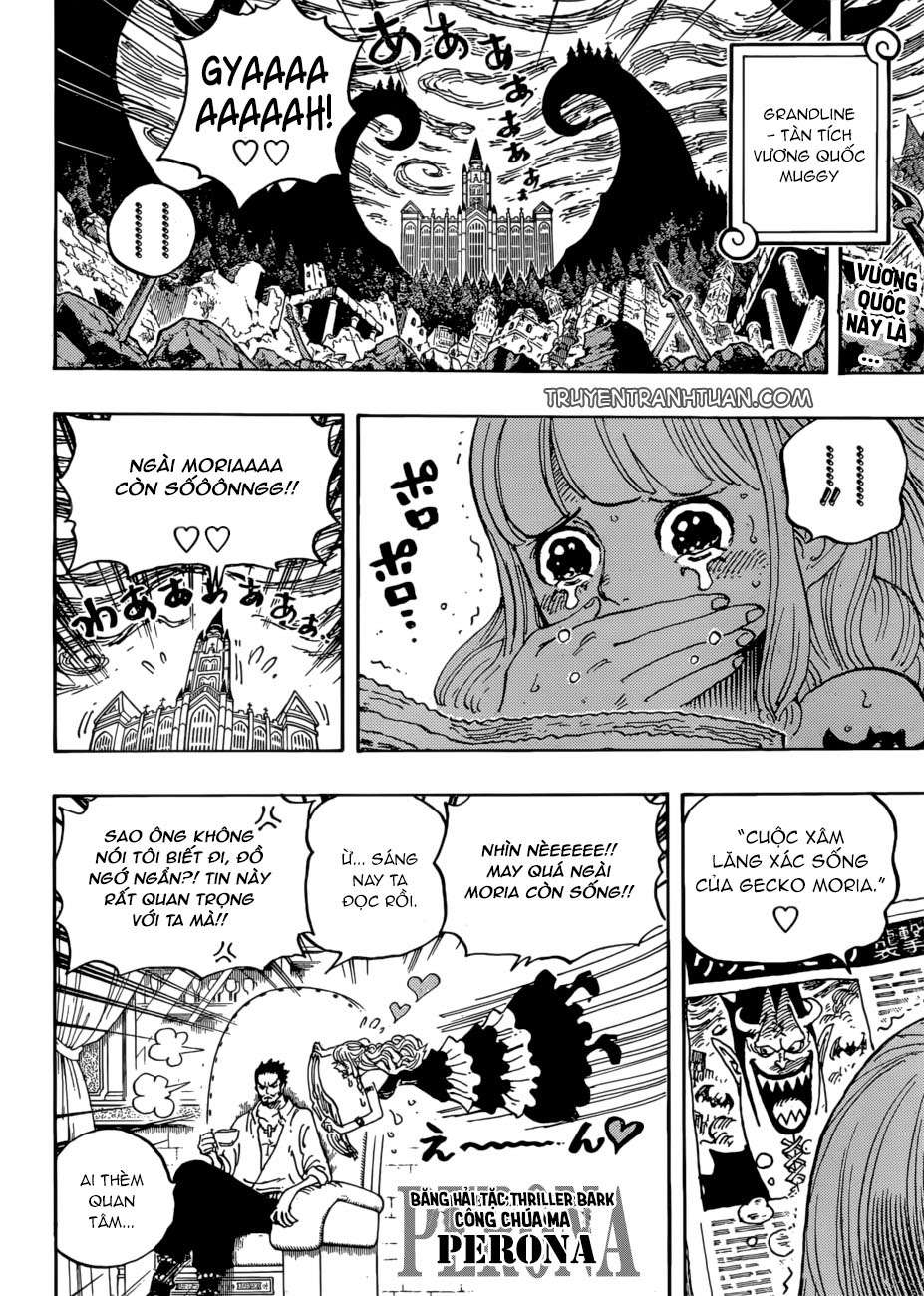 One Piece Chapter 925 - Trang 2