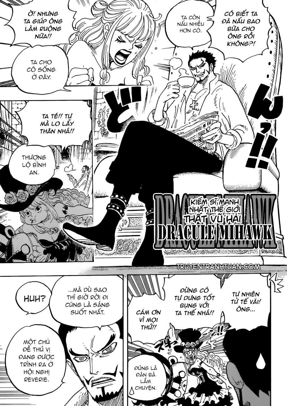 One Piece Chapter 925 - Trang 2