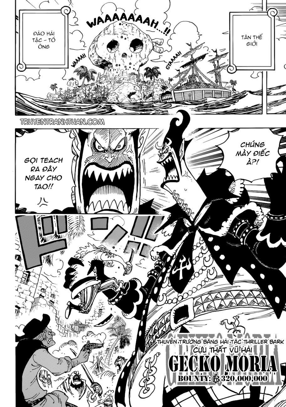 One Piece Chapter 925 - Trang 2