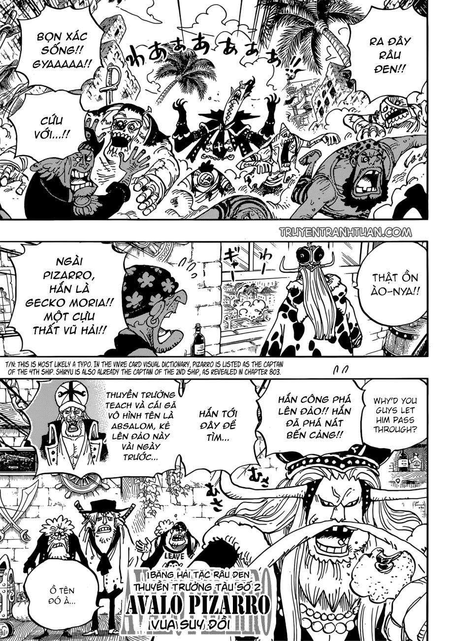 One Piece Chapter 925 - Trang 2