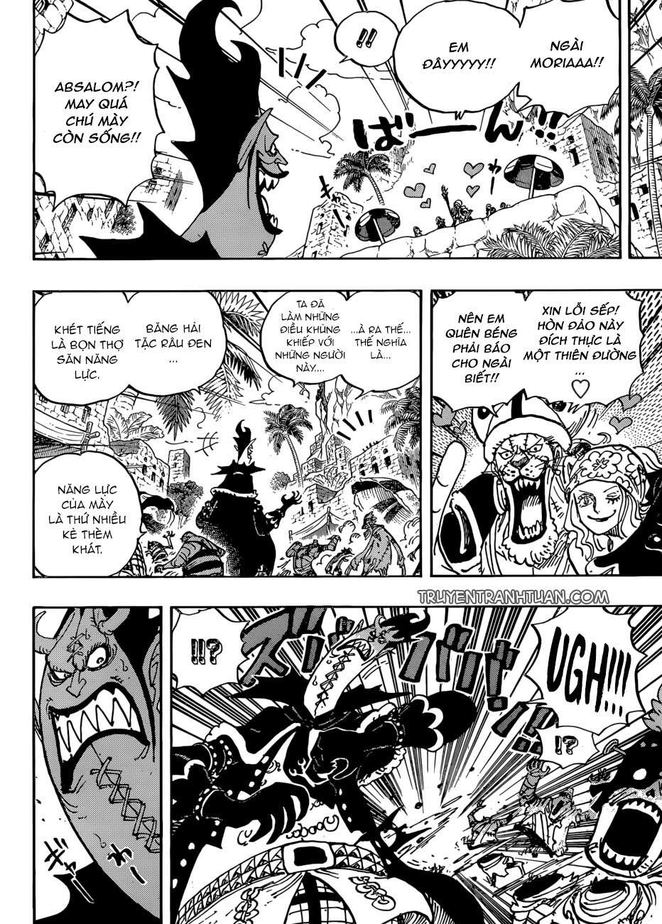 One Piece Chapter 925 - Trang 2