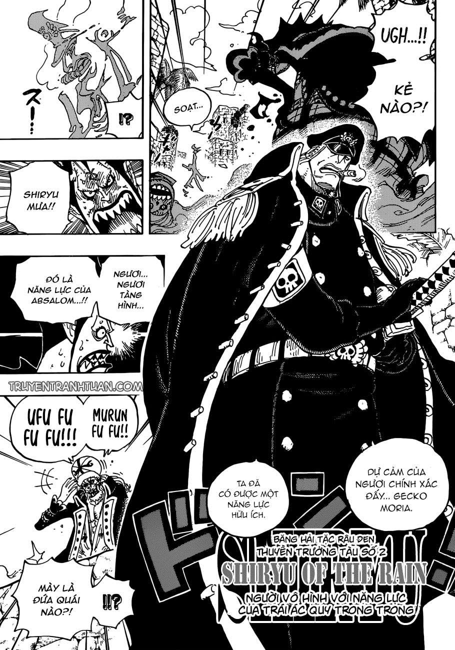 One Piece Chapter 925 - Trang 2