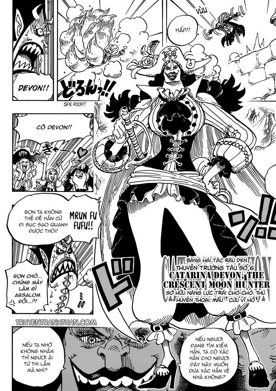 One Piece Chapter 925 - Trang 2