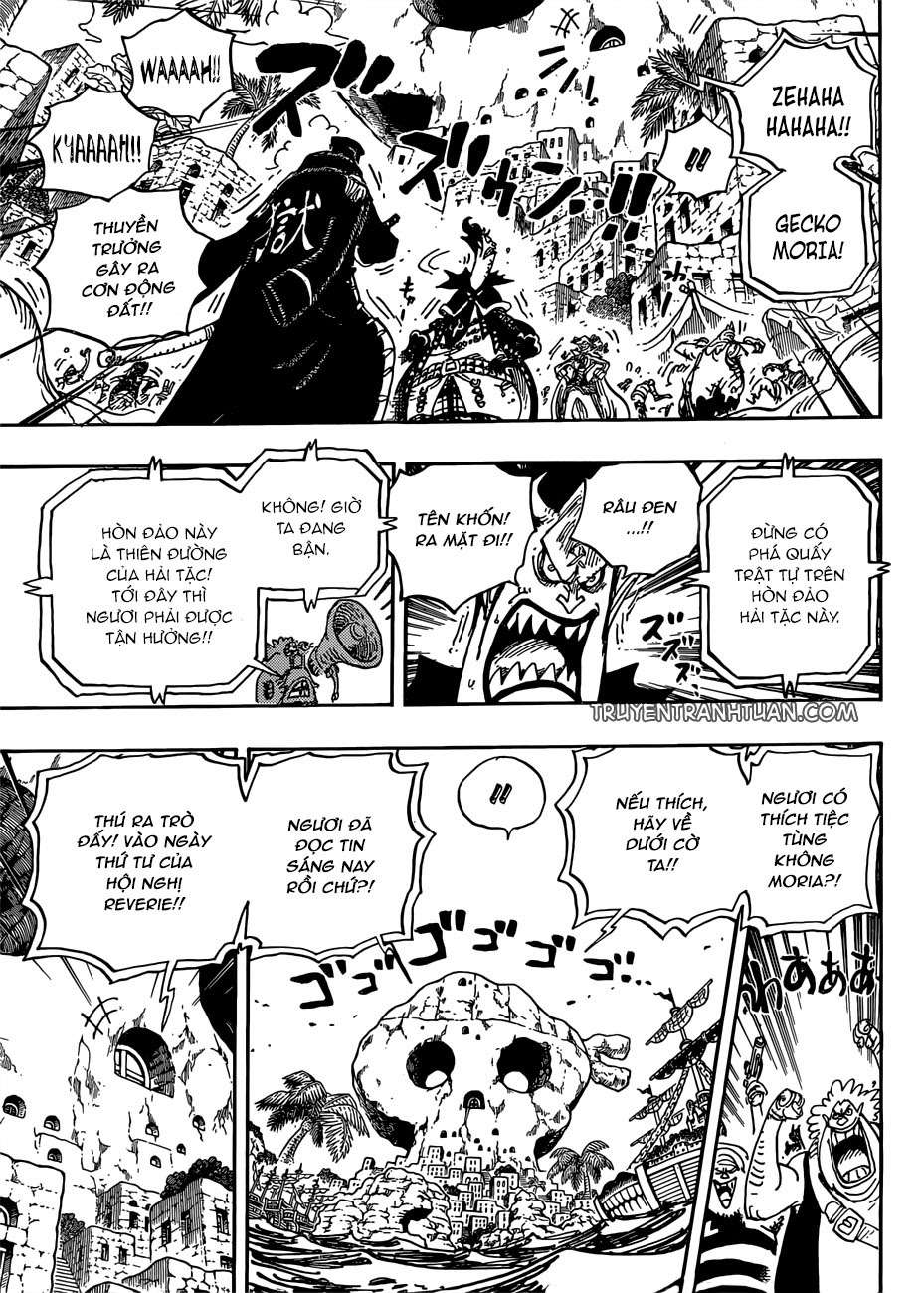 One Piece Chapter 925 - Trang 2