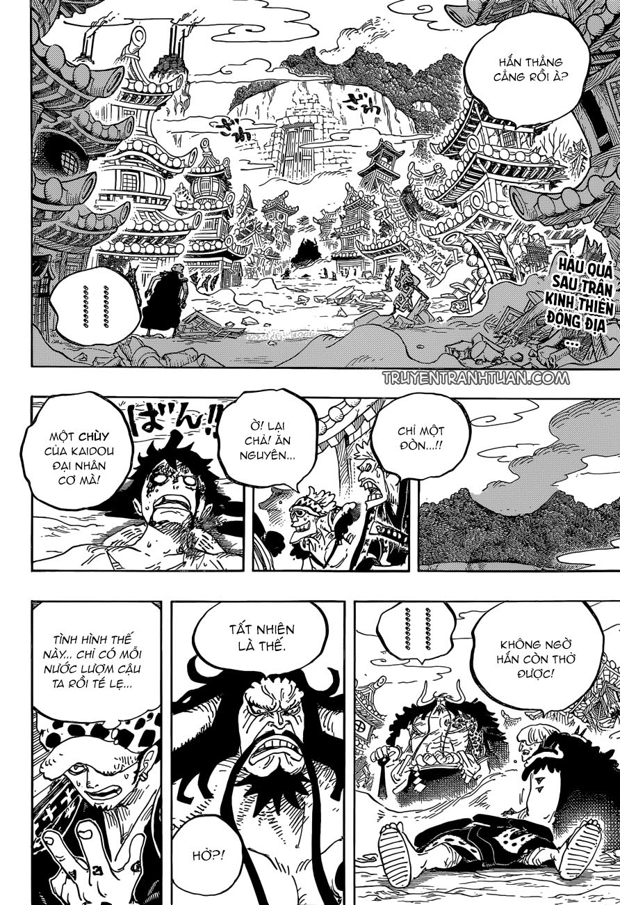 One Piece Chapter 924 - Trang 2