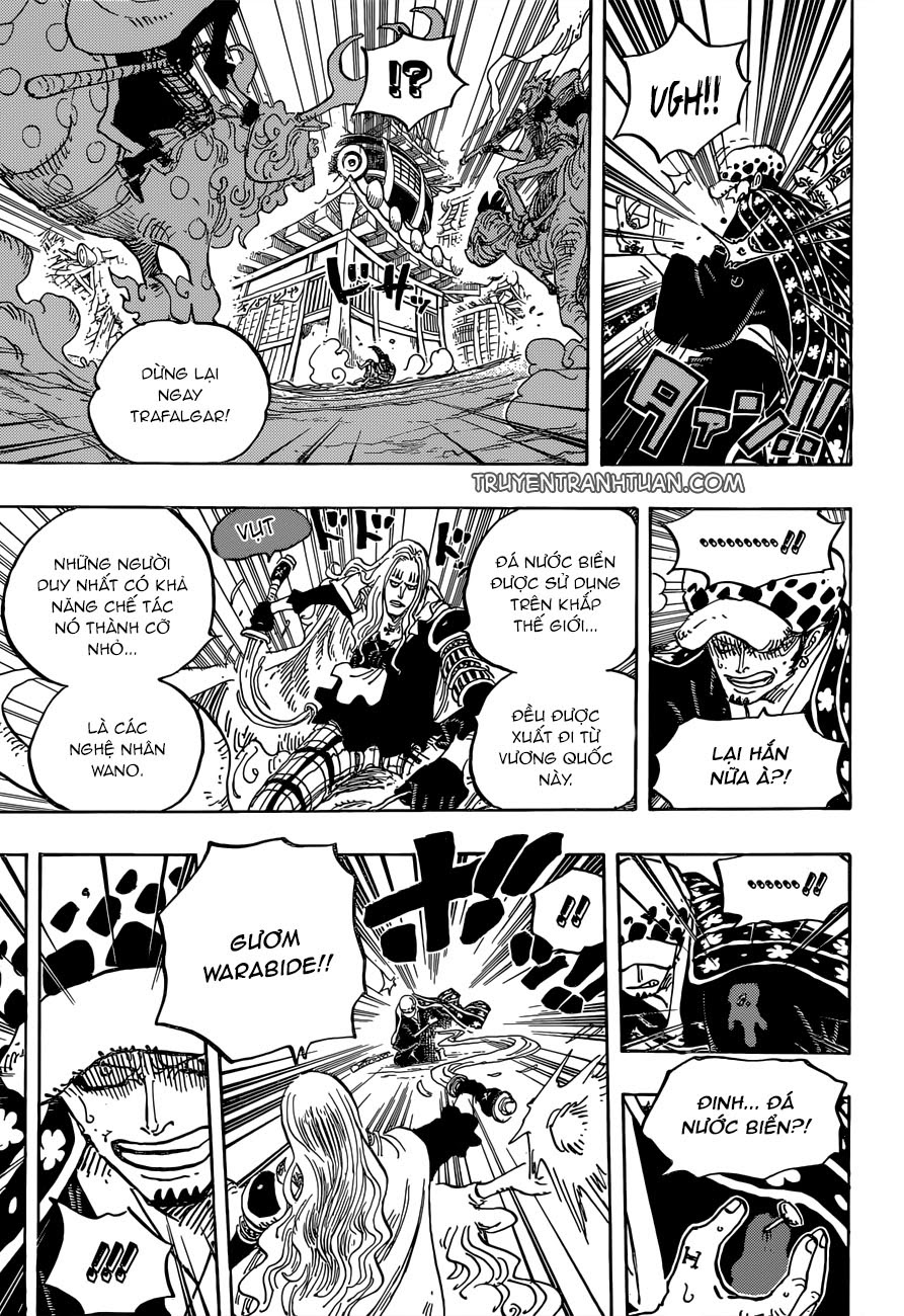 One Piece Chapter 924 - Trang 2