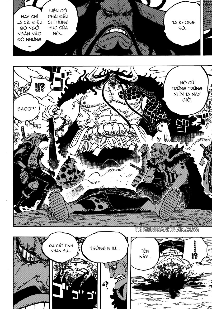 One Piece Chapter 924 - Trang 2