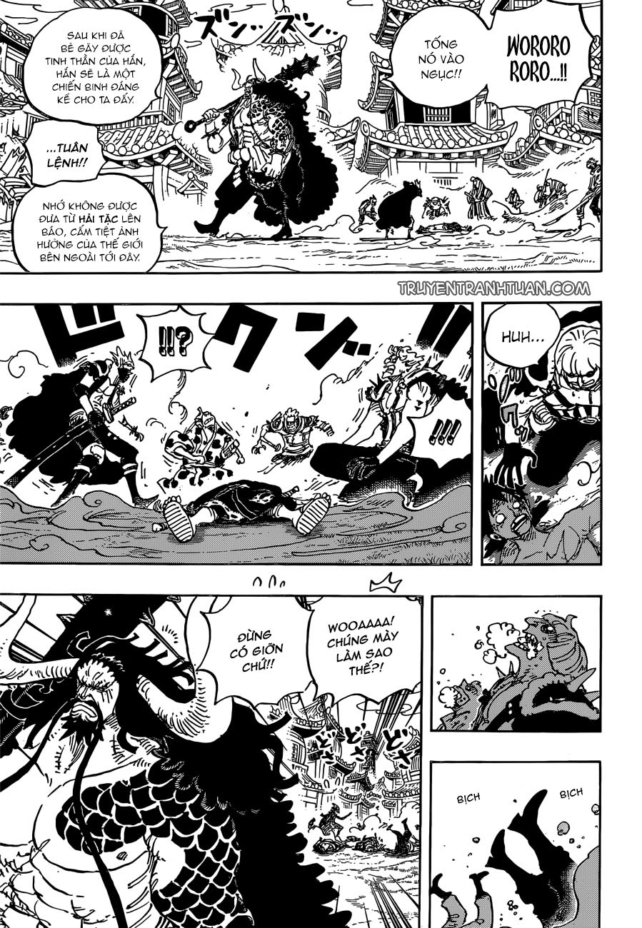 One Piece Chapter 924 - Trang 2