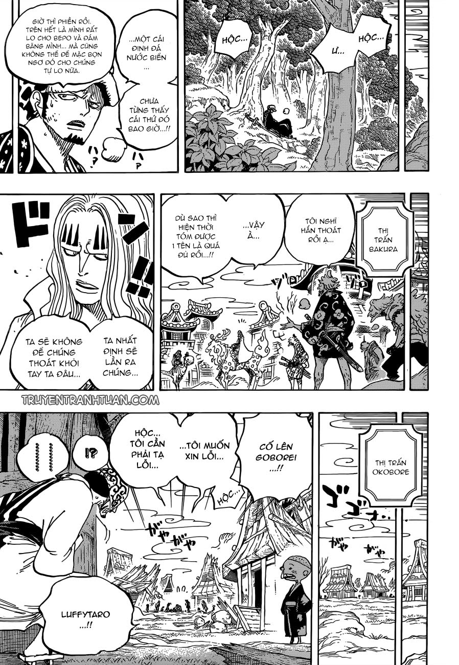 One Piece Chapter 924 - Trang 2