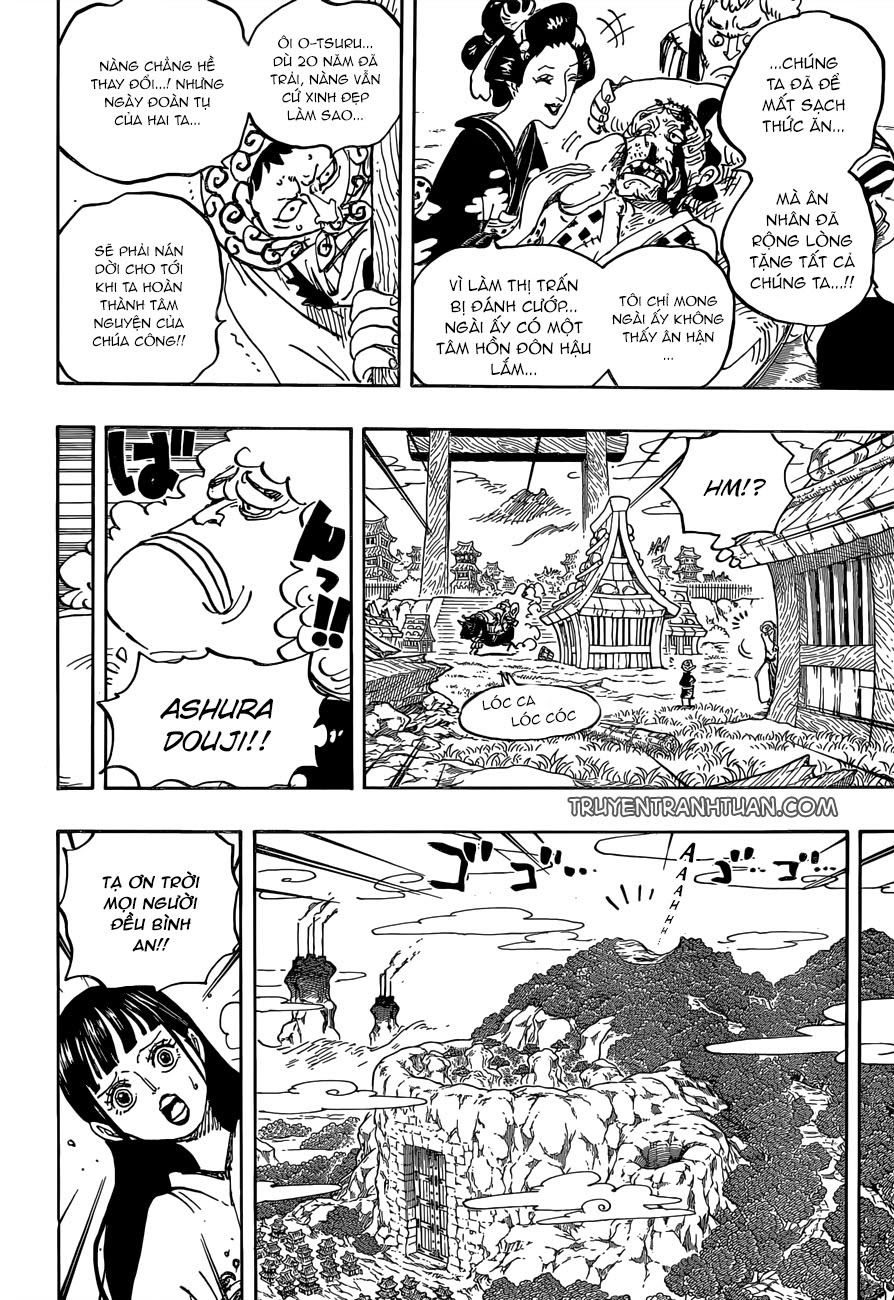 One Piece Chapter 924 - Trang 2