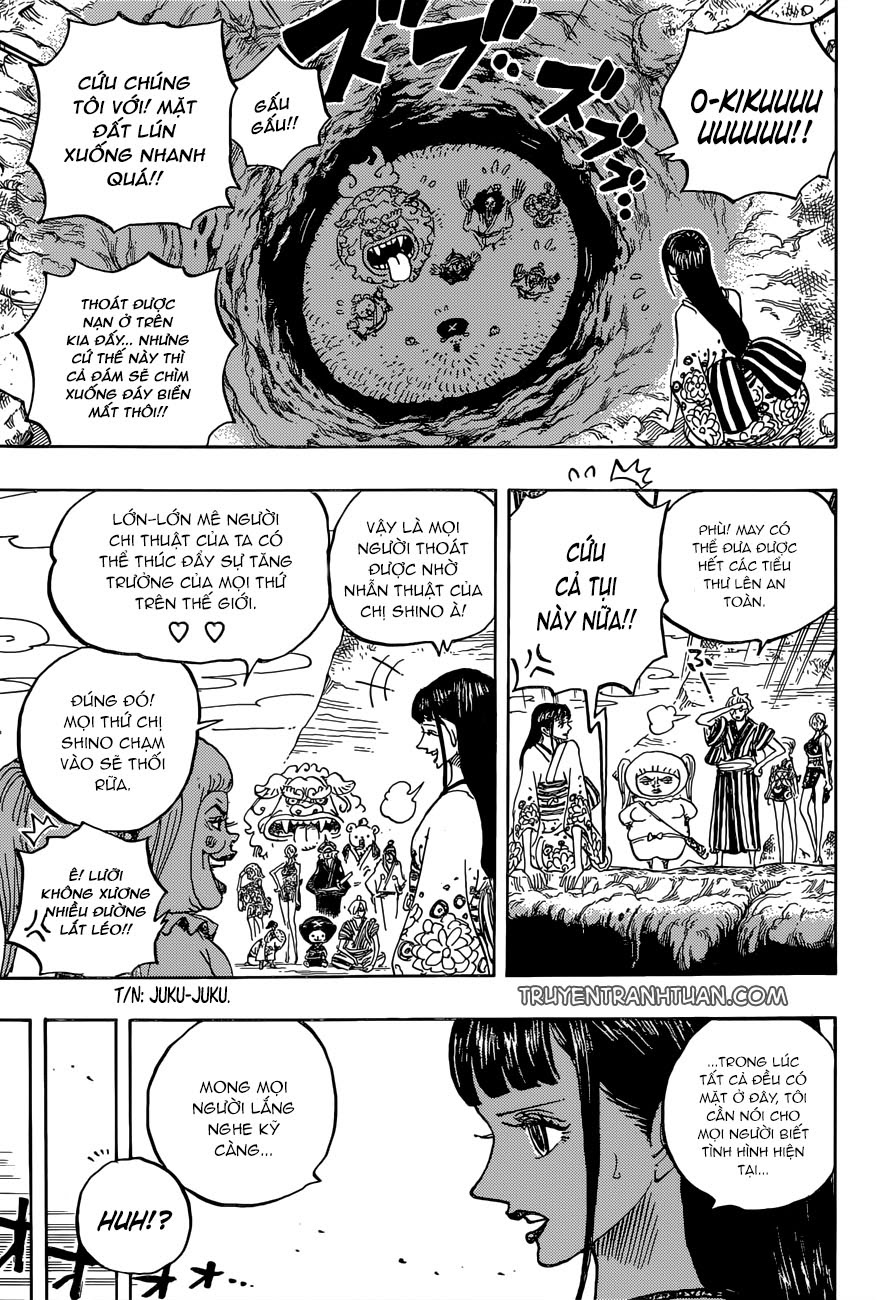 One Piece Chapter 924 - Trang 2