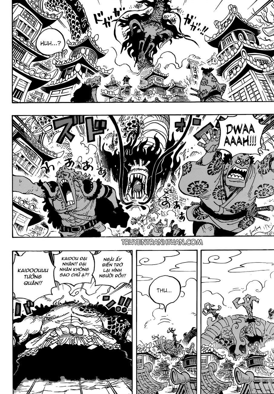 One Piece Chapter 923 - Trang 2