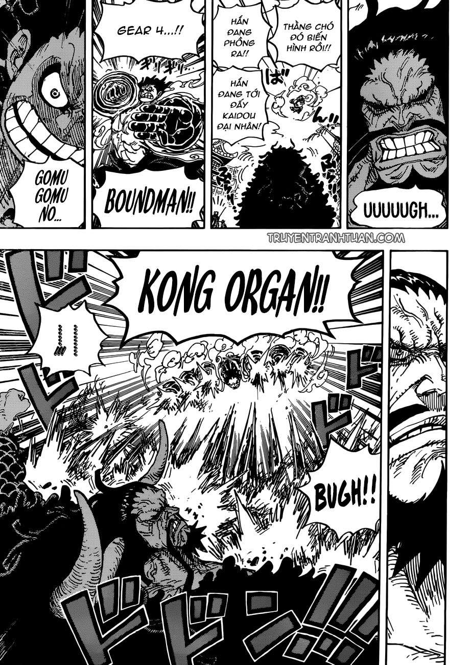 One Piece Chapter 923 - Trang 2