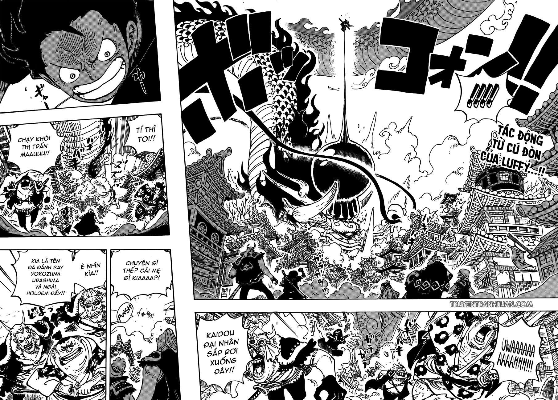 One Piece Chapter 923 - Trang 2