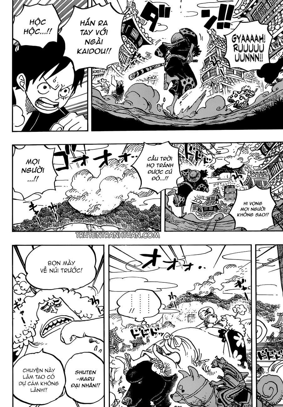 One Piece Chapter 923 - Trang 2