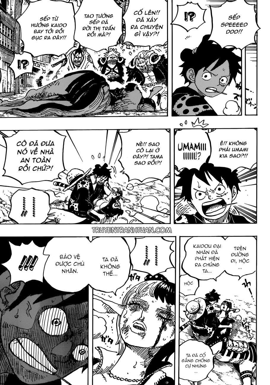 One Piece Chapter 923 - Trang 2