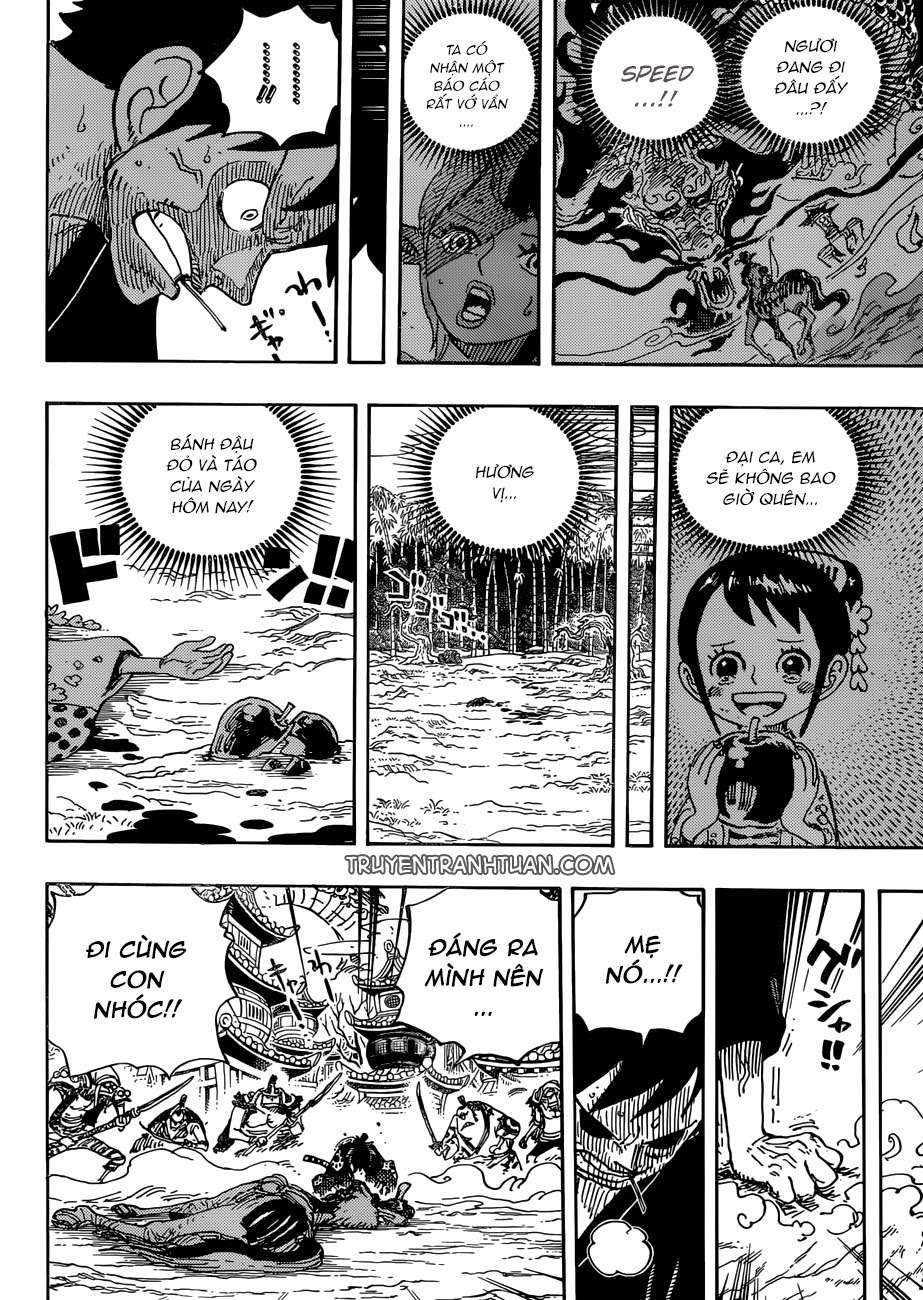 One Piece Chapter 923 - Trang 2