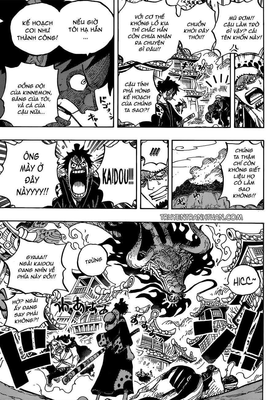 One Piece Chapter 923 - Trang 2