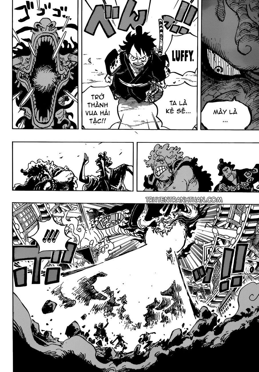 One Piece Chapter 923 - Trang 2