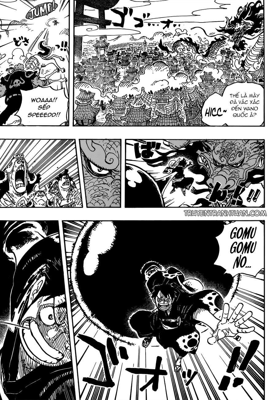 One Piece Chapter 923 - Trang 2