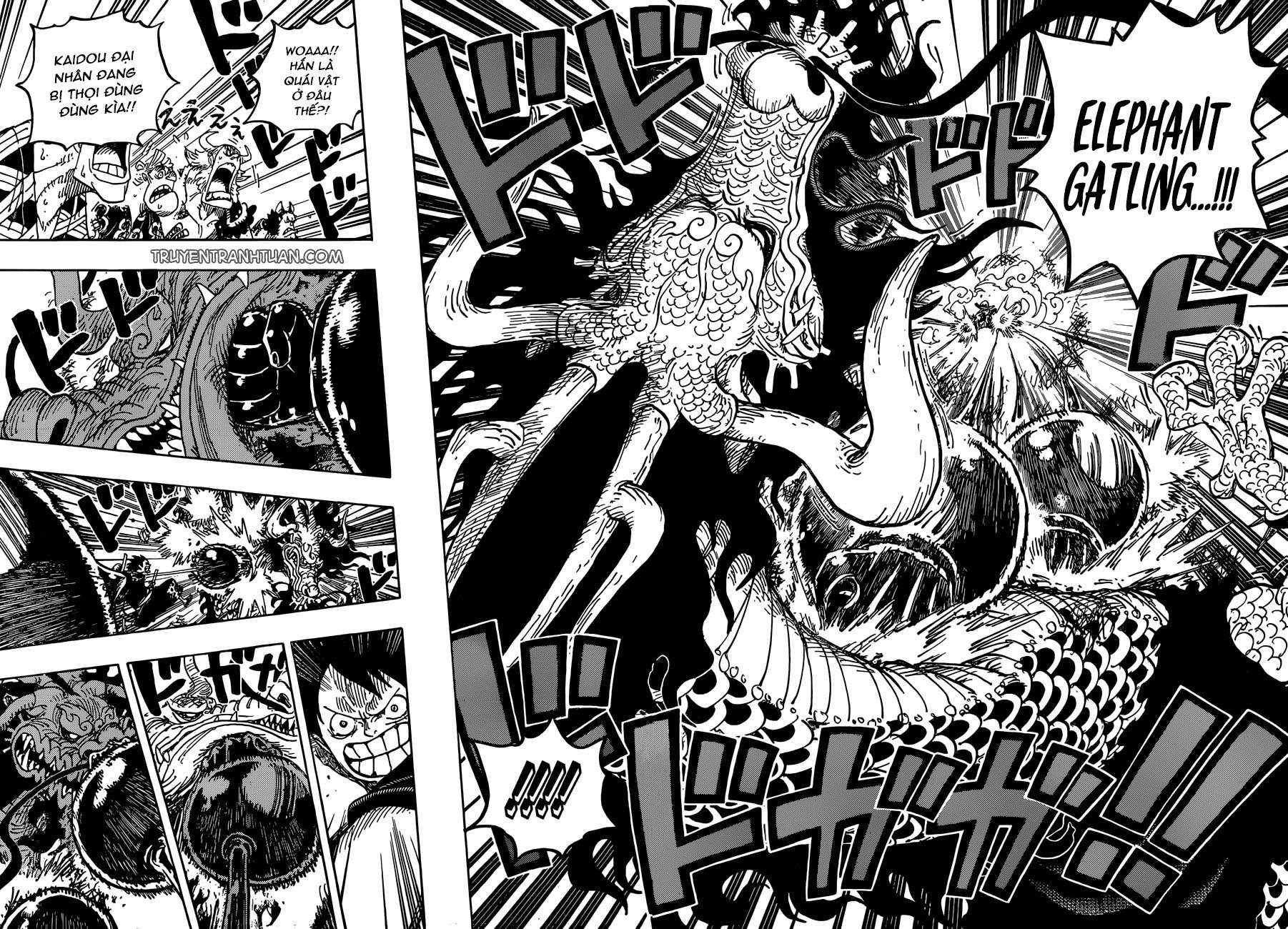 One Piece Chapter 923 - Trang 2