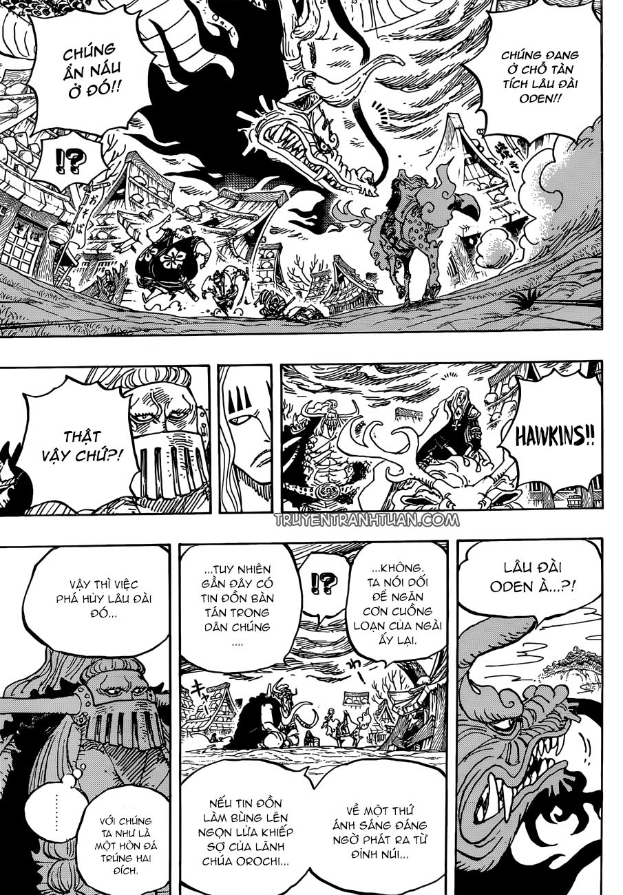 One Piece Chapter 922 - Trang 2