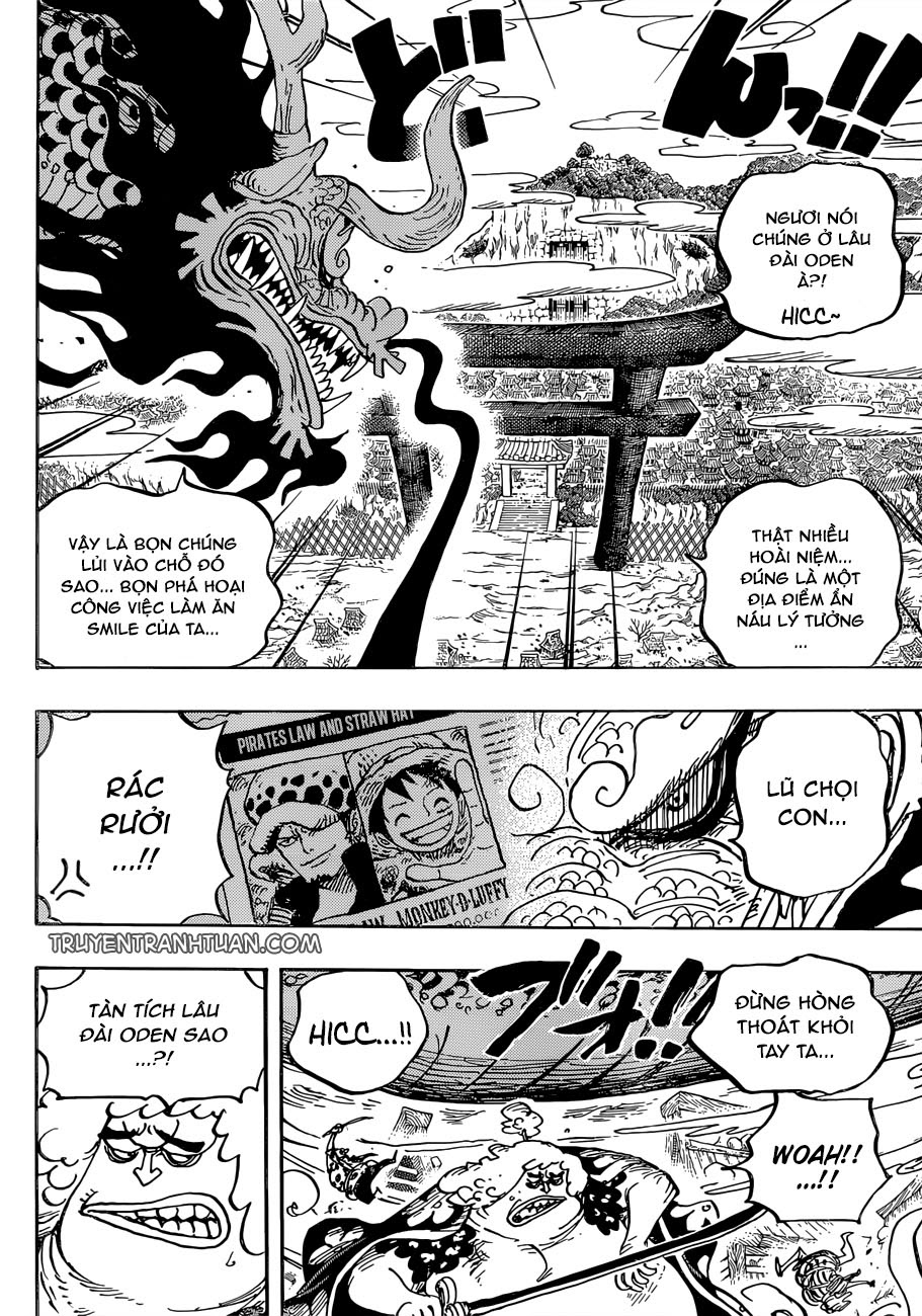 One Piece Chapter 922 - Trang 2