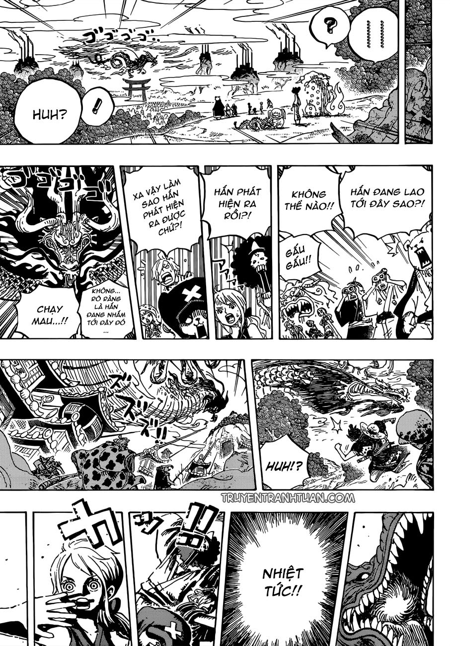 One Piece Chapter 922 - Trang 2