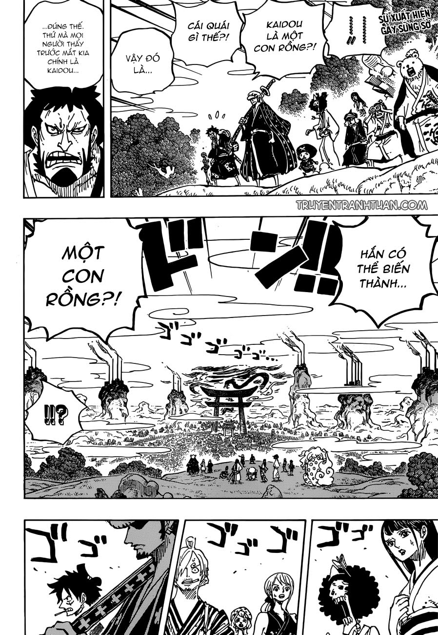 One Piece Chapter 922 - Trang 2