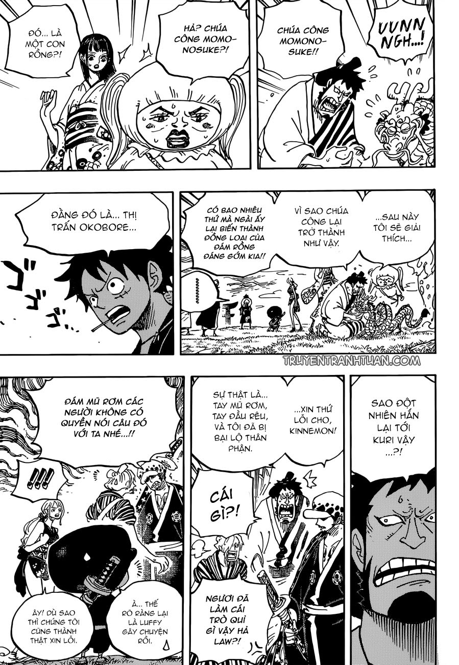 One Piece Chapter 922 - Trang 2