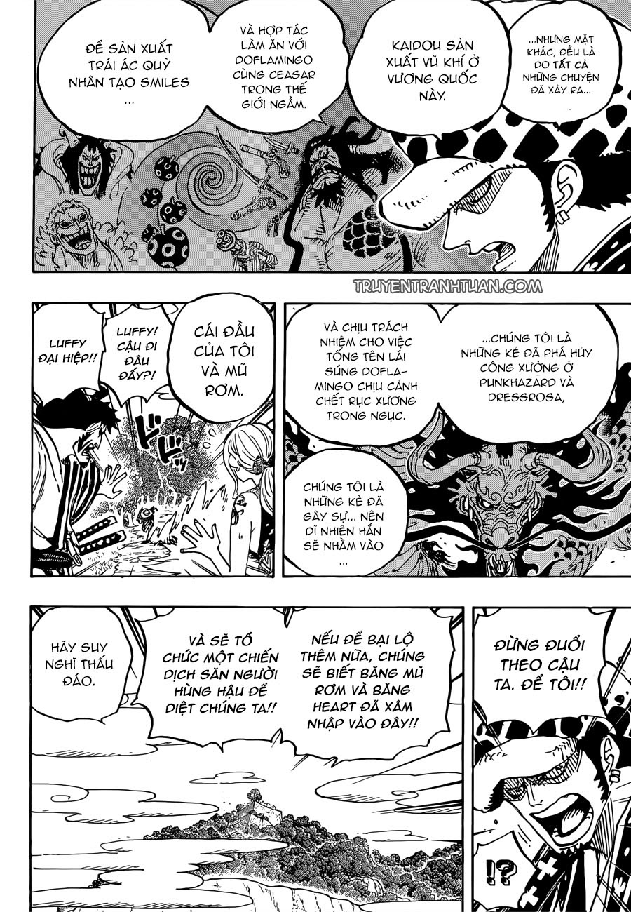 One Piece Chapter 922 - Trang 2