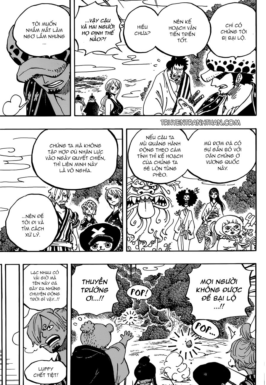 One Piece Chapter 922 - Trang 2