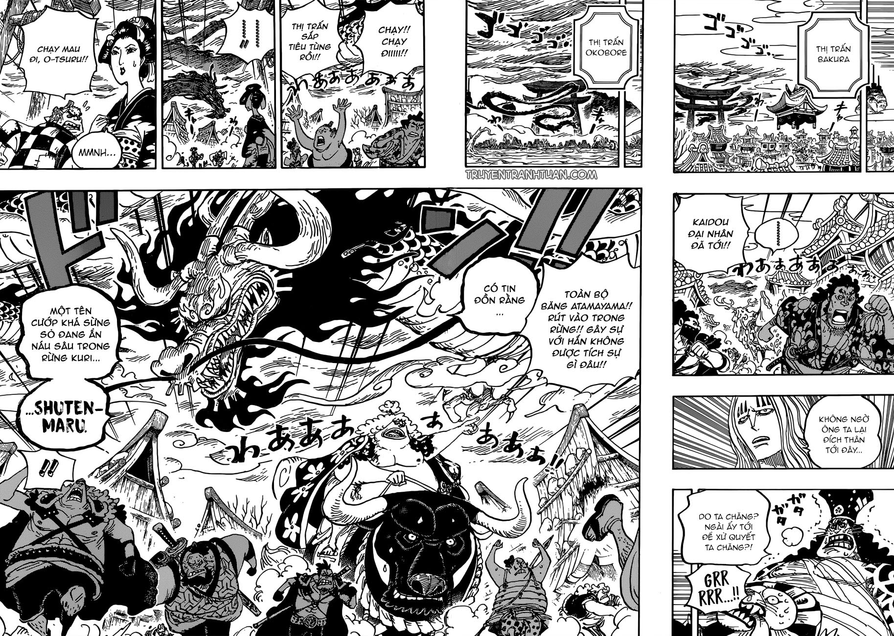 One Piece Chapter 922 - Trang 2