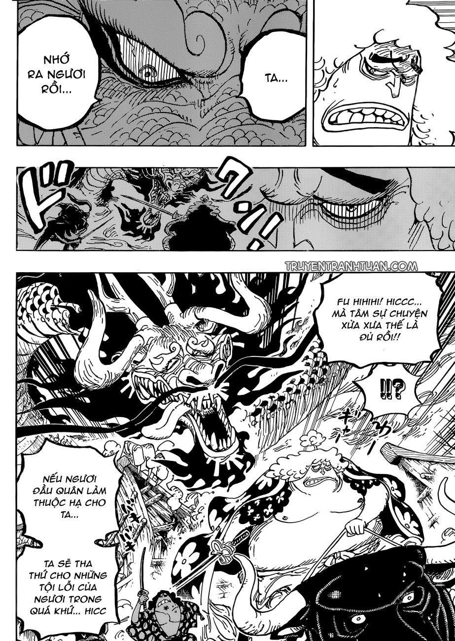 One Piece Chapter 922 - Trang 2