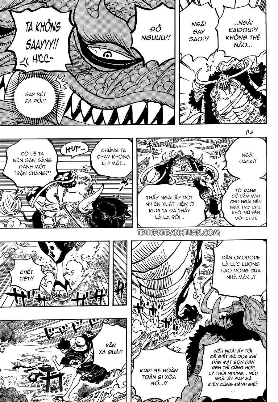 One Piece Chapter 922 - Trang 2