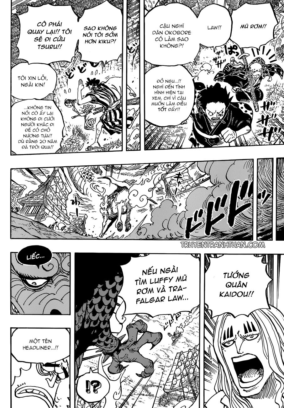 One Piece Chapter 922 - Trang 2