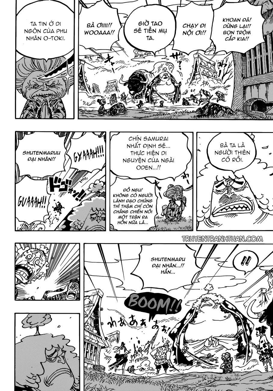 One Piece Chapter 921 - Trang 2