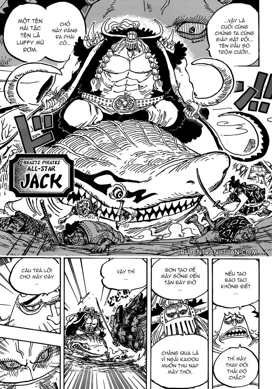 One Piece Chapter 921 - Trang 2