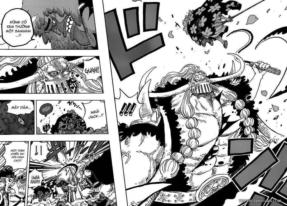 One Piece Chapter 921 - Trang 2