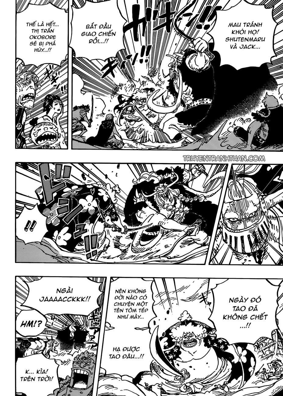 One Piece Chapter 921 - Trang 2