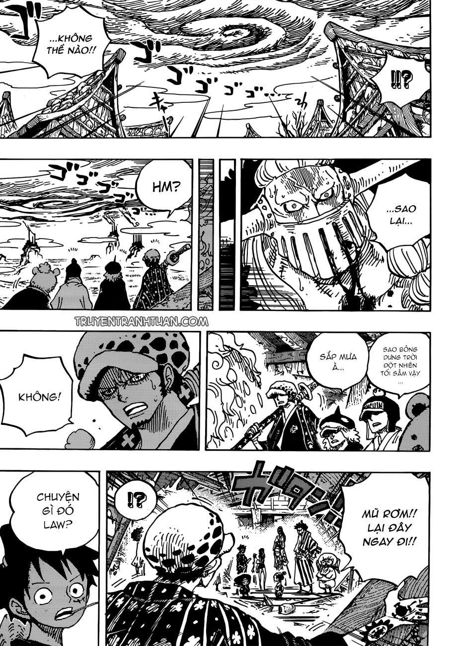 One Piece Chapter 921 - Trang 2