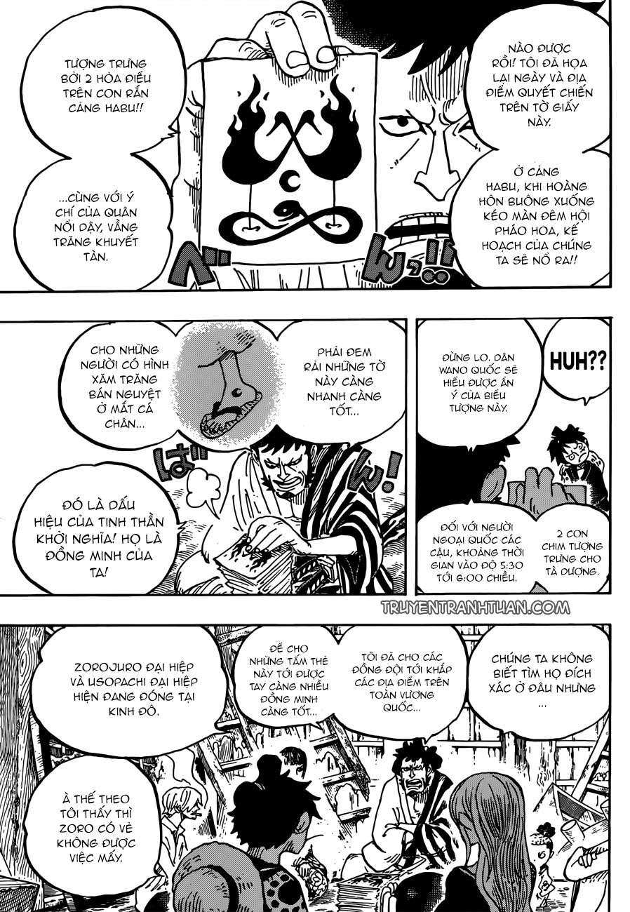 One Piece Chapter 921 - Trang 2