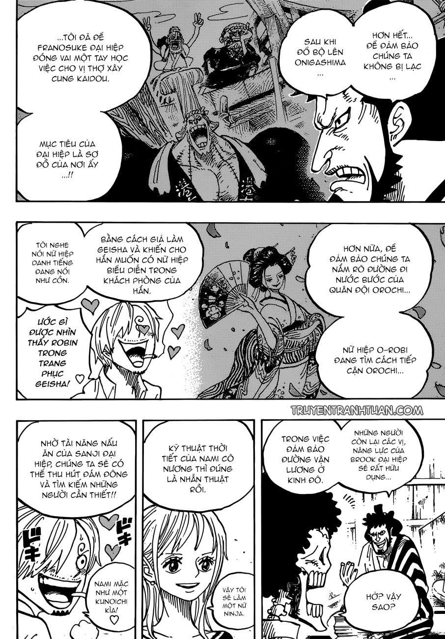 One Piece Chapter 921 - Trang 2