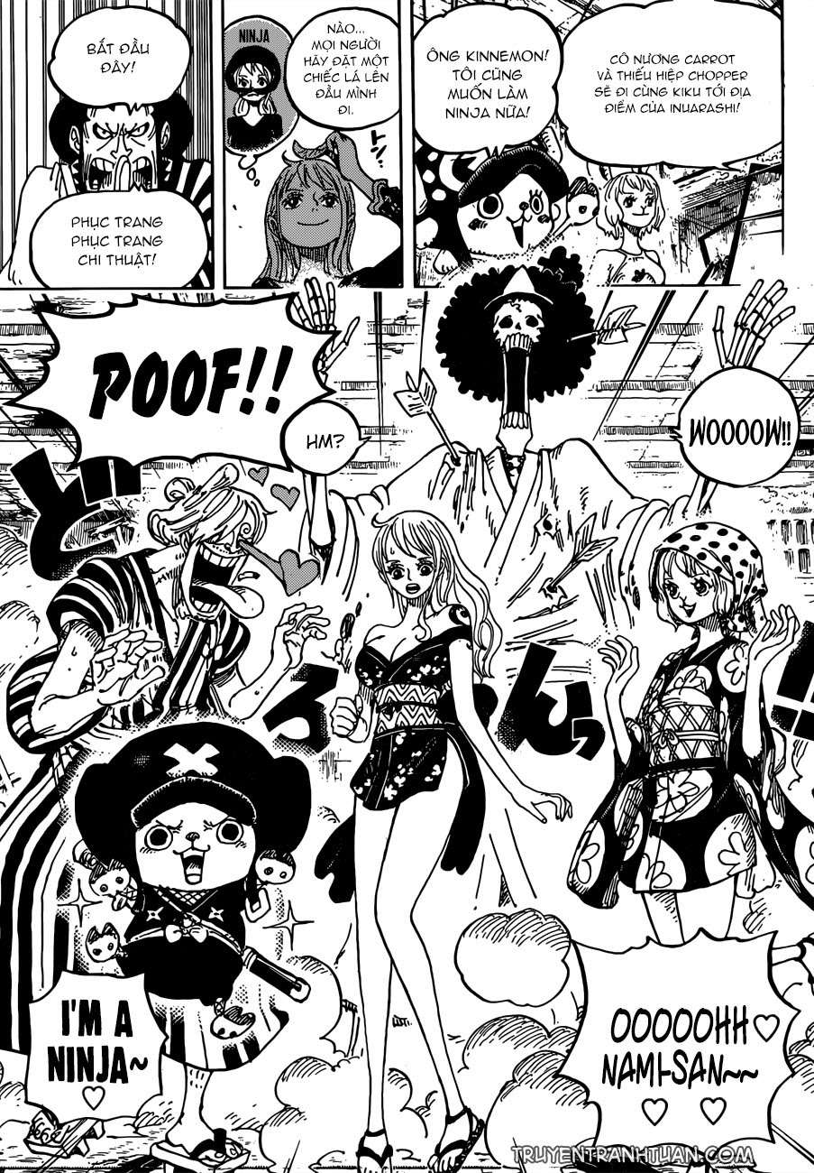 One Piece Chapter 921 - Trang 2