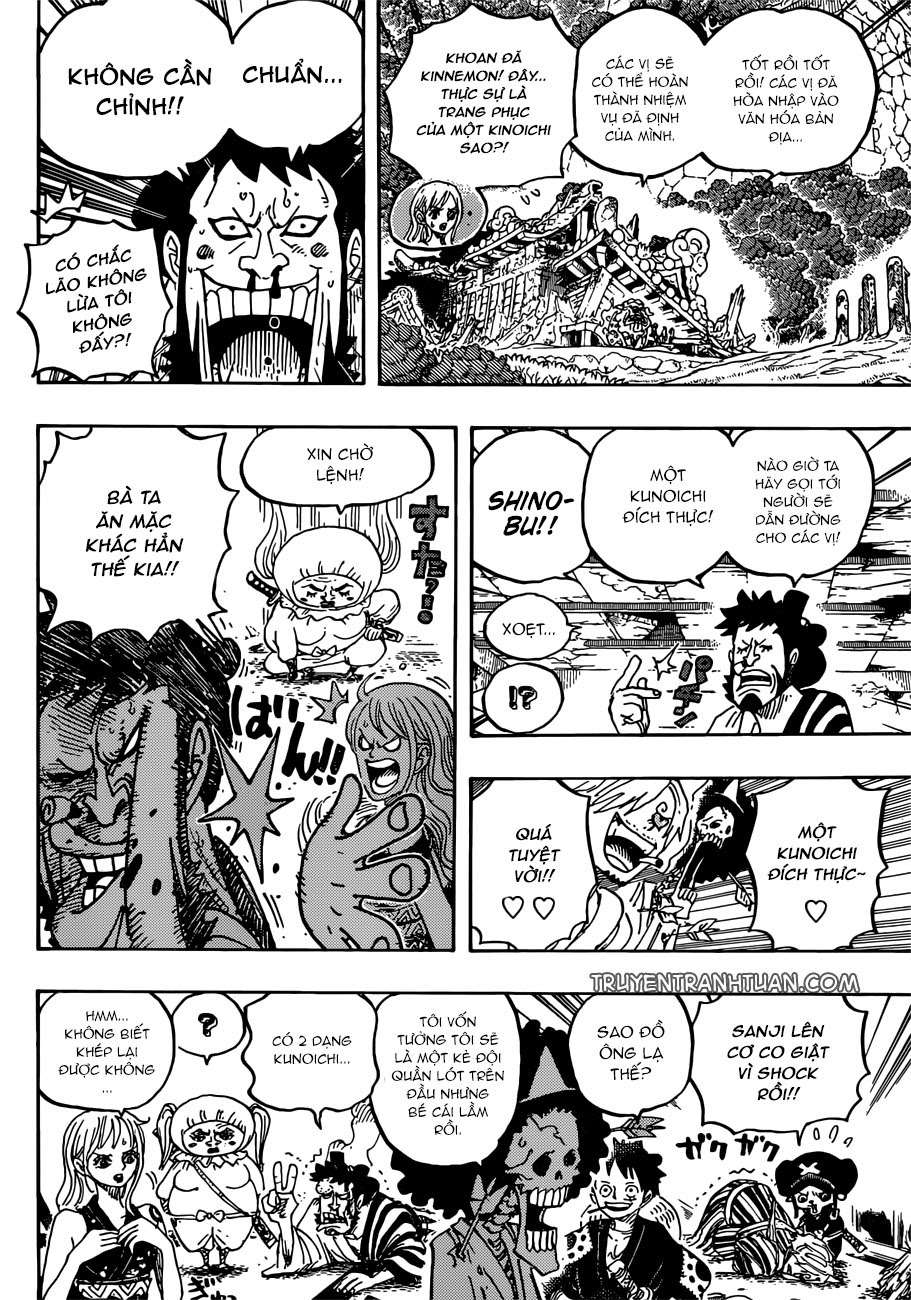 One Piece Chapter 921 - Trang 2