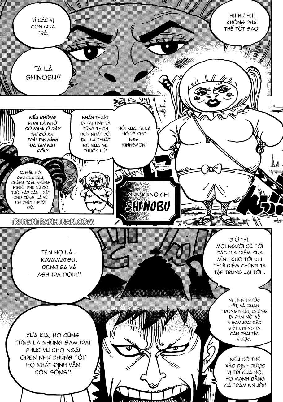 One Piece Chapter 921 - Trang 2