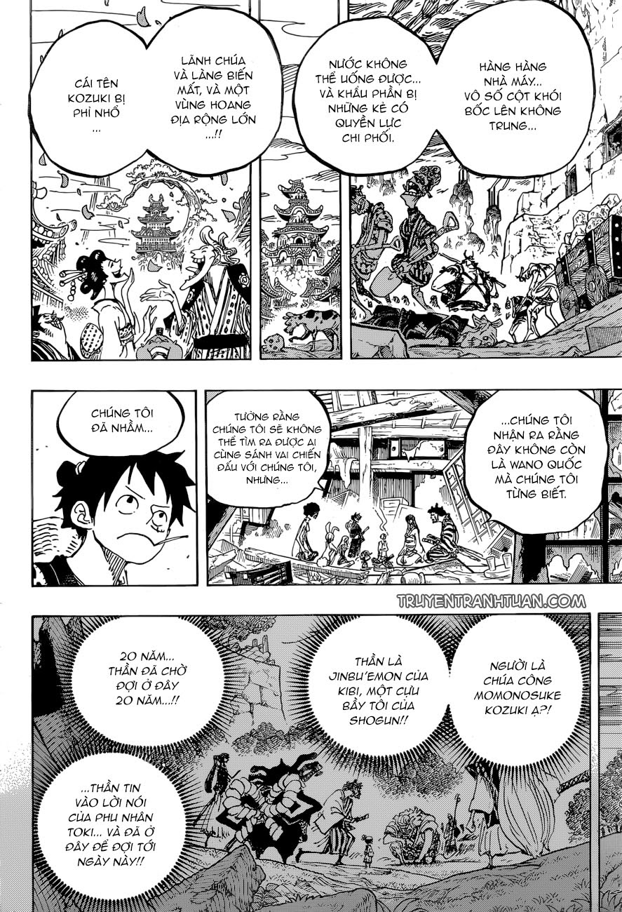 One Piece Chapter 920 - Trang 2