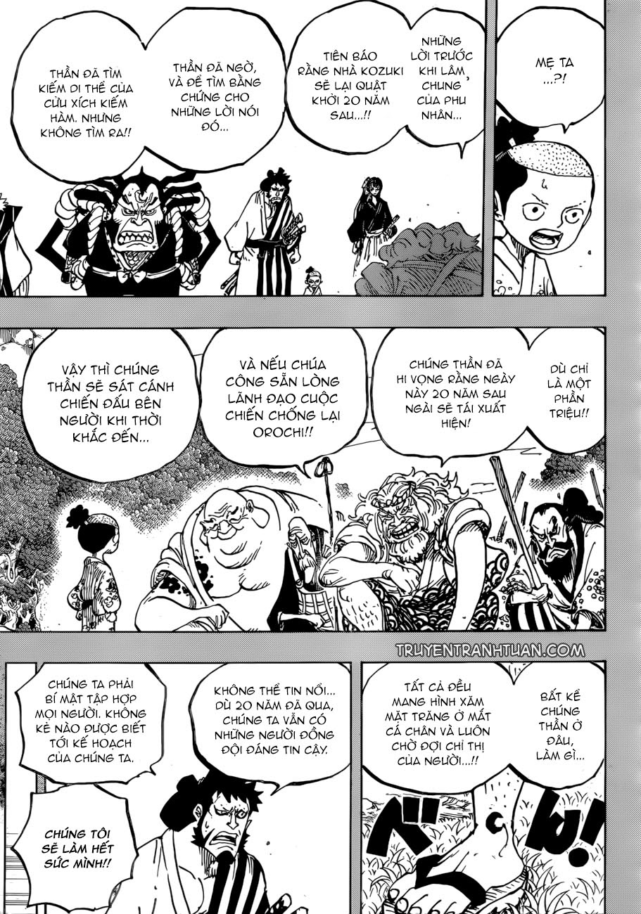 One Piece Chapter 920 - Trang 2