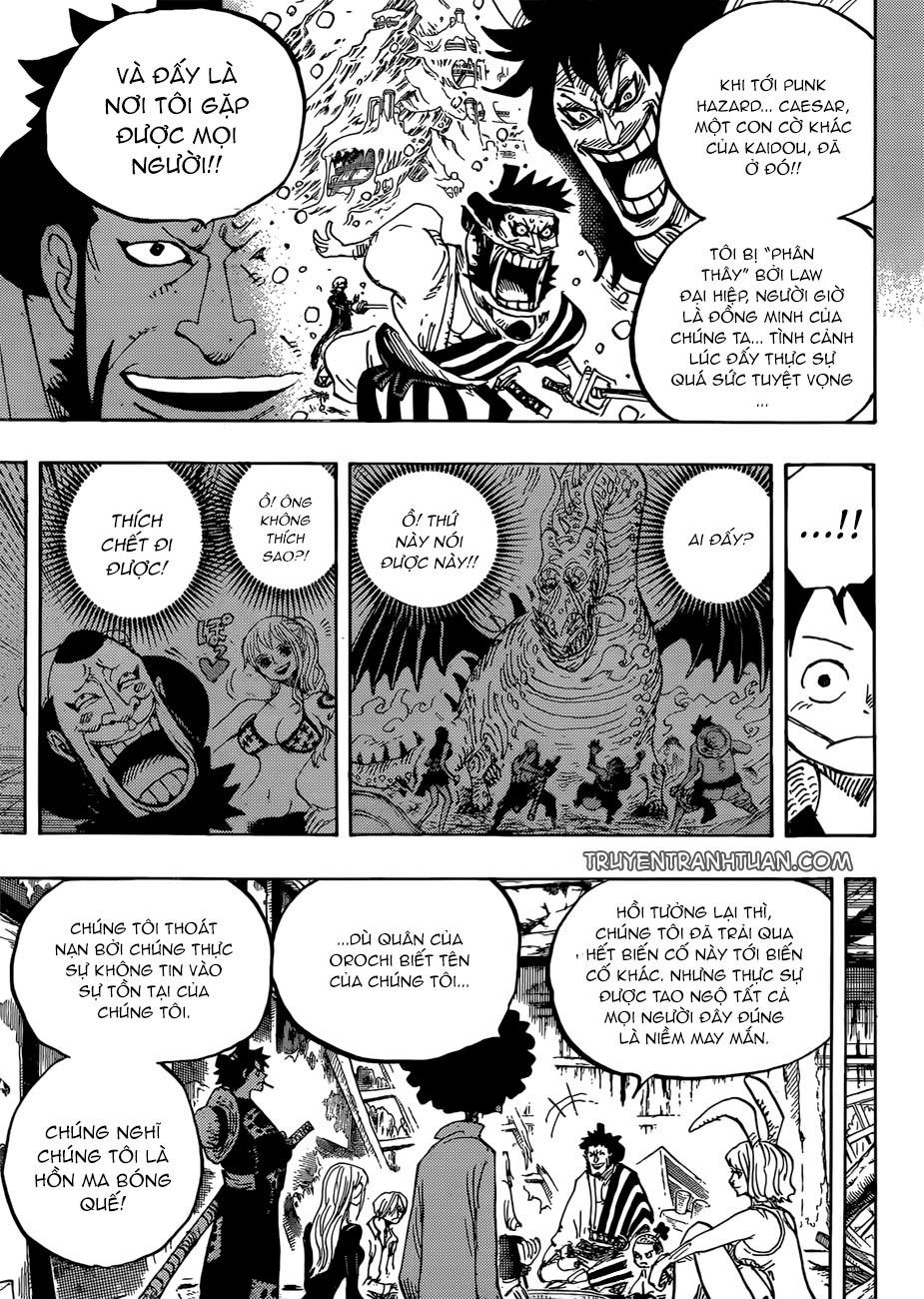 One Piece Chapter 920 - Trang 2